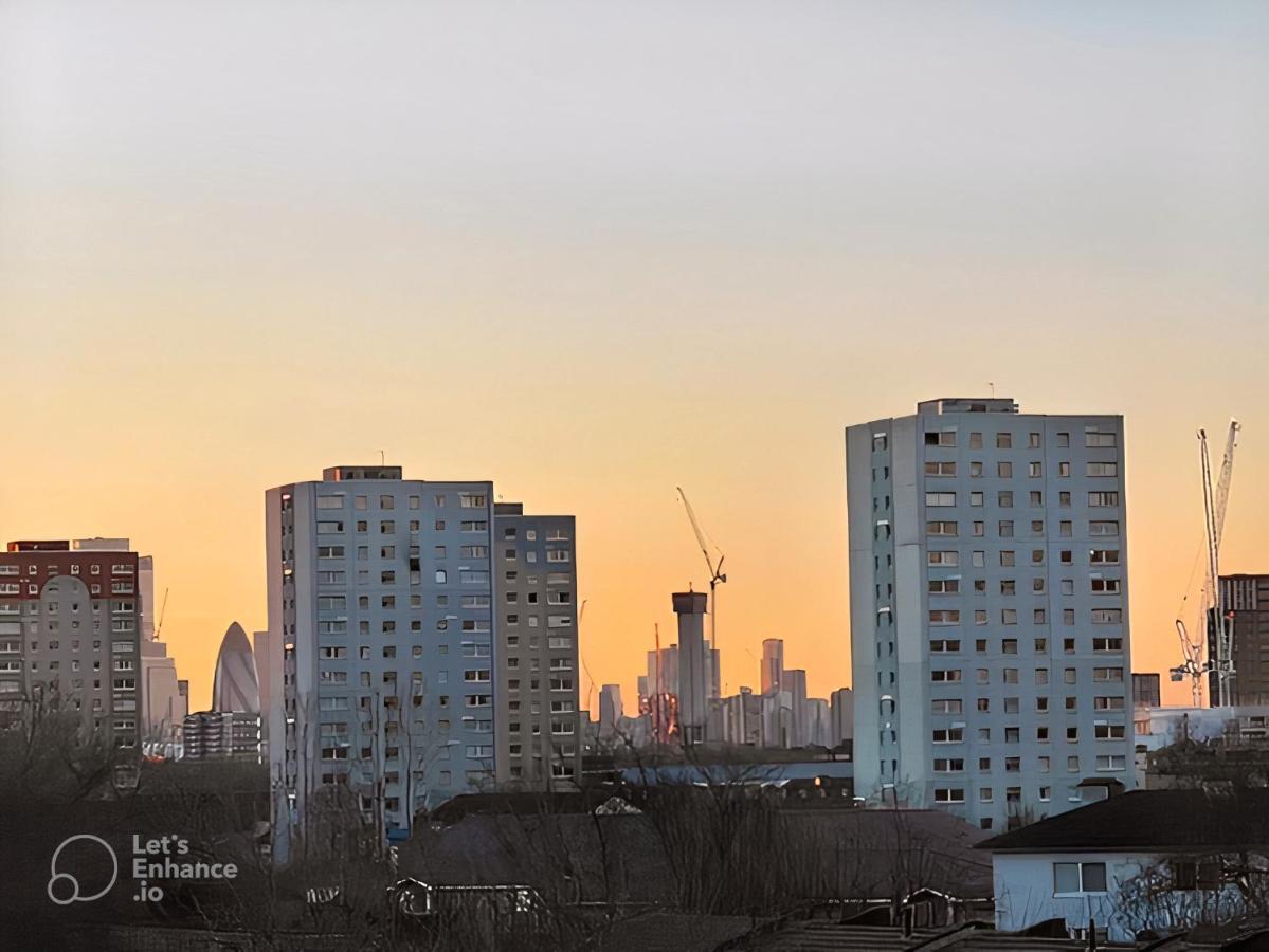 Bright Spacious En-Suite Room W/ London Views - 8Min From London Bridge! ภายนอก รูปภาพ